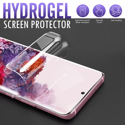 Screen Protector For Samsung S23 S24 S22 S21 FE S20 S10 S9 Ultra Plus Note 20 10 • $3.99