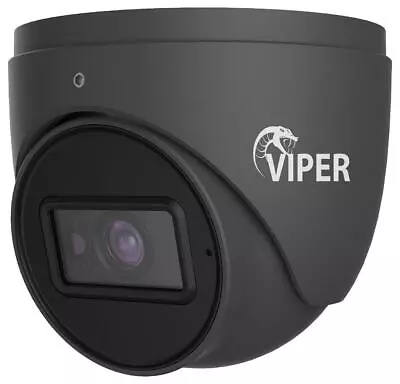 8MP (4K At 60Hz) IR Network Fixed Turret Camera 1/2.8  Grey - TURVIP4KS3-FG-A • £158.59
