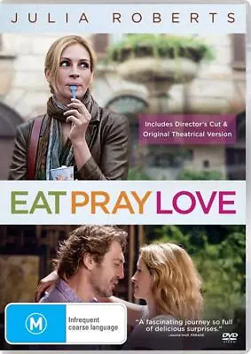Eat Pray Love (DVD 2010) • $3.20
