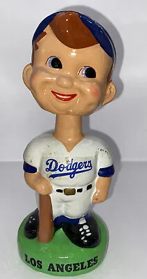 Vtg 1980’s Los Angeles Dodgers Baseball Sports Nodder Bobble Head 7.5” X 3.25” • $89.99