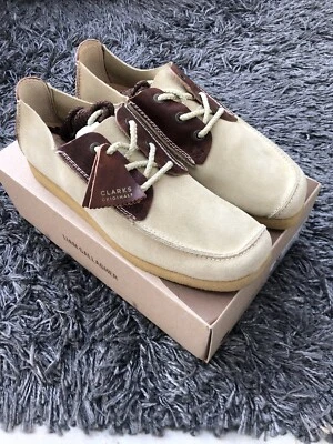 £145 • Buy Clarks Originals Collab - Liam Gallagher LG Rambler Shoes BNIB UK Size 11