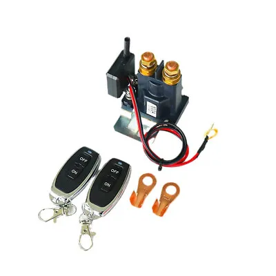 £38.27 • Buy Remote Control Power Switch Car Battery Disconnect Kill Switches Isolator On Off