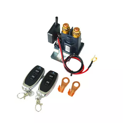 £38.27 • Buy Remote Control Power Switch Car Battery Disconnect Kill Switches Isolator On Off