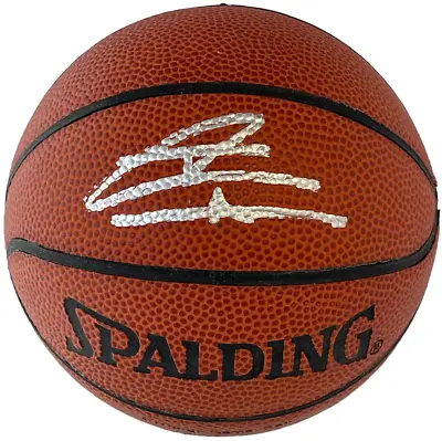 Tyler Herro Autographed Spalding Mini Basketball (JSA) • $87