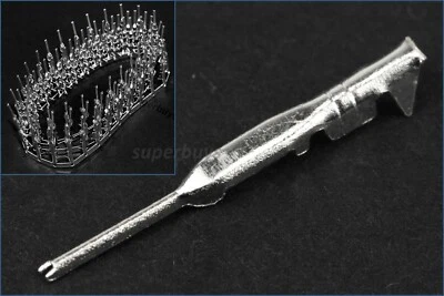 $11.45 • Buy 100pcs Male Pin Connector Dupont Jumper Wire Cable 2.54mm Prototyping Circuit