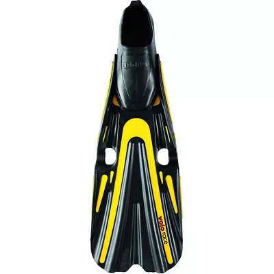 Mares Volo Race Full Foot Fins 44 Black/Yellow • $109.95