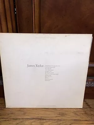 JAMES TAYLOR - GREATEST HITS - Warner Bros BS-2979 • $14.99