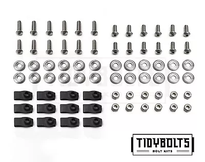 Ford Mustang 1967 - 70 Stainless Steel Fender & Shock Tower Dress Up Bolt Kit  • $86.41