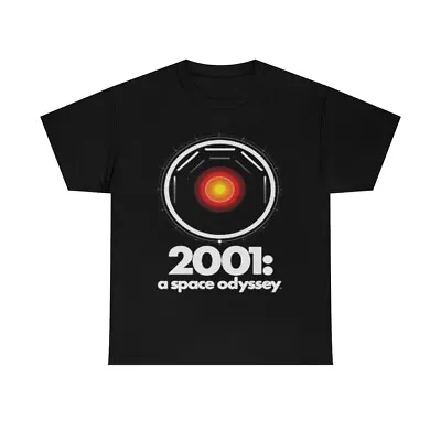 $22.99 • Buy 60s Retro Vintagge Space Film Shirt,2001 A Space Odyssey Movie T-shirt All Sizes