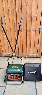 £40 • Buy Webb WEH12R Hand Push Used Lawn Mower