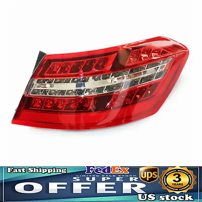 For Mercedes Benz 2010-2013 E-Class Sedan LED Tail Light Right Passenger Side RH • $146.30