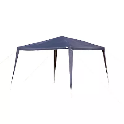 Trespass Gazebo Pop Up 3x3m No Sides Blue Garden Camping • £79.99