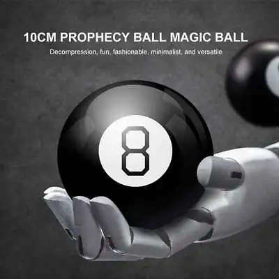 Retro Magic Mystic 8 Balls Decision Making Fortune Telling Toys Gifts Boxed • £10.66