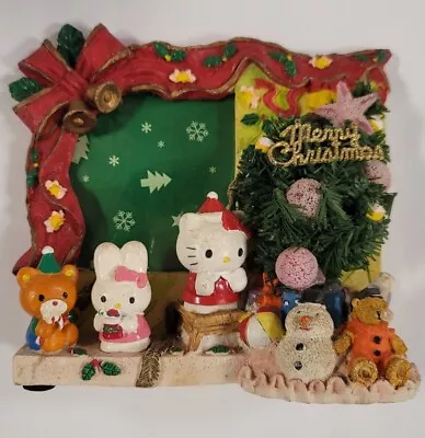 Vintage SANRIO Hello Kitty Christmas Photo Frame NOT WORKING • $19.99