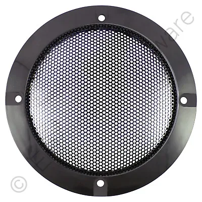 4 /10cm Arcade Machine Game Cabinet Speaker Grill Net Cover MAME JAMMA Coin-Op • £2.99