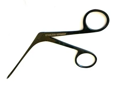 1 Micro Alligator  Forceps 3.5  Full Black Opthalmic Lab Surgry Instruments  • $19.99