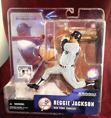New York Yankees Reggie Jackson McFarlane MLB Cooperstown Collection • $50