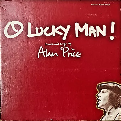 ALAN PRICE: O Lucky Man!-1973LP SOUNDTRACK GATEFOLD COVER • $11.55