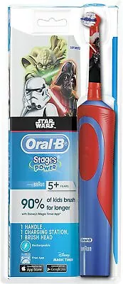 Oral-B Stages Power Kids Electric Toothbrush Disney Star Wars FAST SHIPPING  • $99