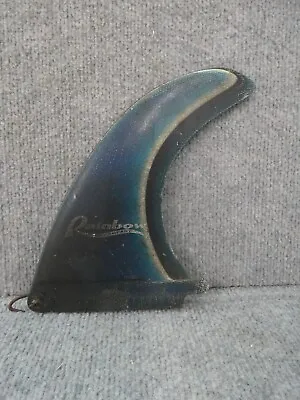 Vintage Rainbow Surfboard Surf Board Fin 8 Inch • $73.47