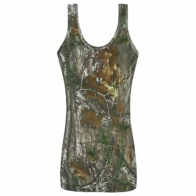 £7.99 • Buy Mens Camouflage Vest Sleeveless Jungle Muscle Tops Tree Forest Gym Shirts Army