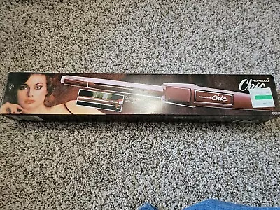 NEW NORELCO Chic CCI14 Curling Wand With Mist VINTAGE 1982 • $45
