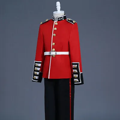 £59.99 • Buy Kids Formal British Royal Guard Uniform Costume Jacket Hussar Drum Fancy Dress