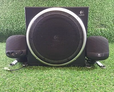 £29.99 • Buy Logitech Z-340 2.1 System Computer Speakers Subwoofer Home Surround Sound 