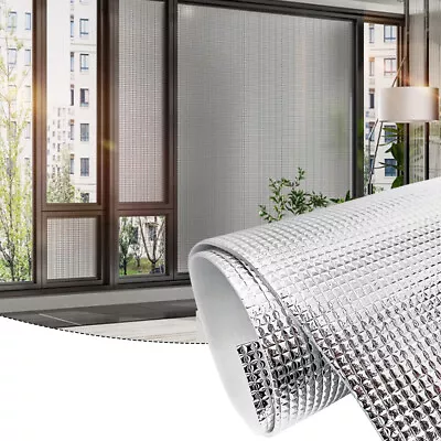 Aluminium Foil Sheet Reflective Heat Insulation Wall Radiators Foil Reflector  • £8.95