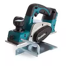 Makita Dkp180 18v Lxt Cordless Planer Body Only Dkp180z Brand New Uk Ce • £141.99