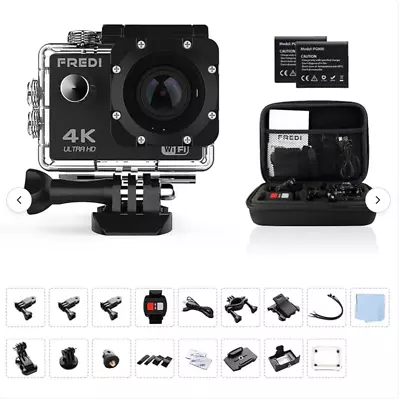 4K WIFI Action/Sports/Waterproof Camera Ulrta HD 1080P Digital Camcorder • $26.99