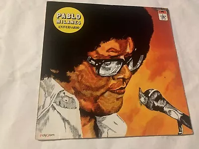 Pablo Milanes “ Aniversario “ On Polydor RÉcords / Vg+ Vinyl • $9.99