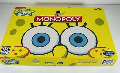 Spongebob Squarepants Monopoly Sparkly Eyes Version Missing 1 Piece • $17.90