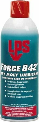 $38.92 • Buy LPS 11 Oz Aerosol Dry Film With Moly Lubricant Dark Gray, 0�F To 842�F