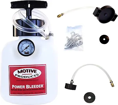 Motive Product 0251 Power Pressure Brake Bleeder 2 Quart Capacity • $84.95