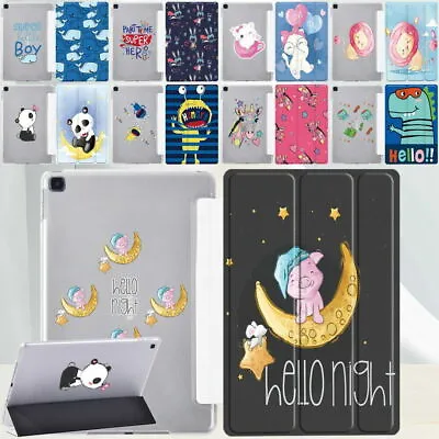 Printing PU Leather Stand Case Tablet Cover For Samsung Galaxy Tab A 10.1/Tab A7 • £4.48