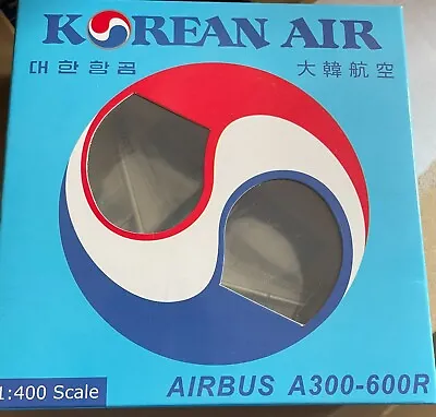 1:400 Korean Air A300-600R Jeju Version Aeroclassics Diecast • $115