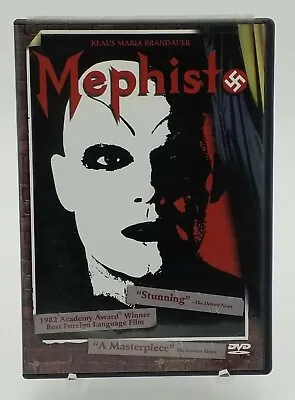 Mephisto DVD 1982 Academy Award Winner Best Foreign Language Film OOP 2001 USED • $30