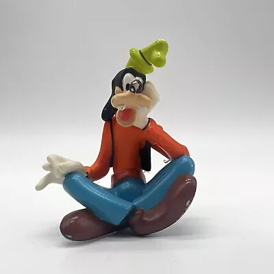 Mickey Mouse And Friends Goofy PVC Figure Cake Topper Figurine Toy • $8.99