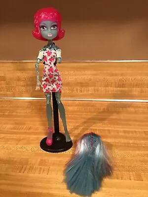 Monster High ICE GIRL Create A Monster DOLL**Blob Girl Wig • $30.99