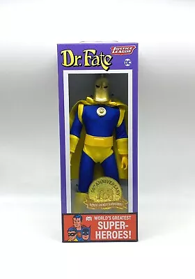 Mego DC Justice League Dr Fate 50th Anniversary 8” Action Figure IN STOCK • $27.99