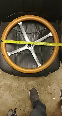 Vintage Wood Steering Wheel 1900's - 1920's? Thomas Flyer? Chev? Ford? Dodge? • $220