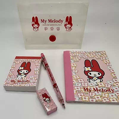 Vintage Sanrio My Melody Paper Set Stationary 1997 JAPAN RARE Pencil Hello Kitty • $41.88