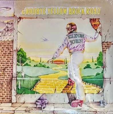 Elton John - Goodbye Yellow Brick Road - 180-gram Vinyl 2 Lp Set   New Sealed   • $39.98