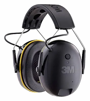 3M 90543-4DC WorkTunes Connect Hearing Protector With Bluetooth Technology • $66.24