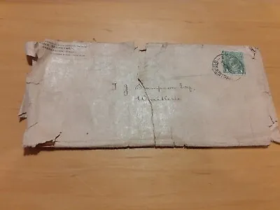 Masonic Envelope With Australian One Penny Stamp • £7