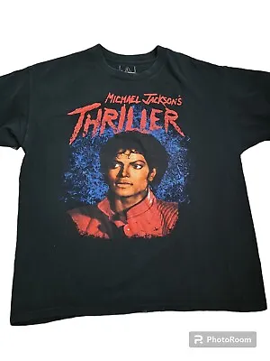 Michael Jackson Thriller Graphic Tshirt  Womens Large • £8.68