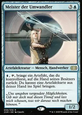 Master Of Converters / Master Transmuter | NM | Double Masters | GER | Magic • $4.24