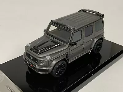 1/64 Motorhelix Mercedes Benz Brabus  G63 G800  From 2019 In Grey • $49.95