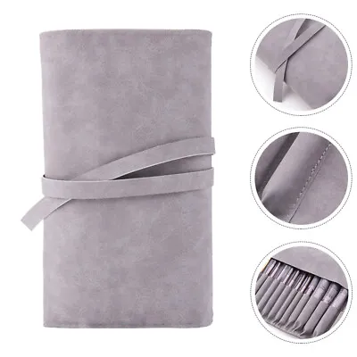 Cosmetic Bag Makeup Brush Roll Up Case Pouch Holder • £8.49